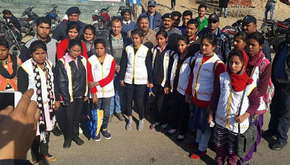 M.P. Sambyal community service