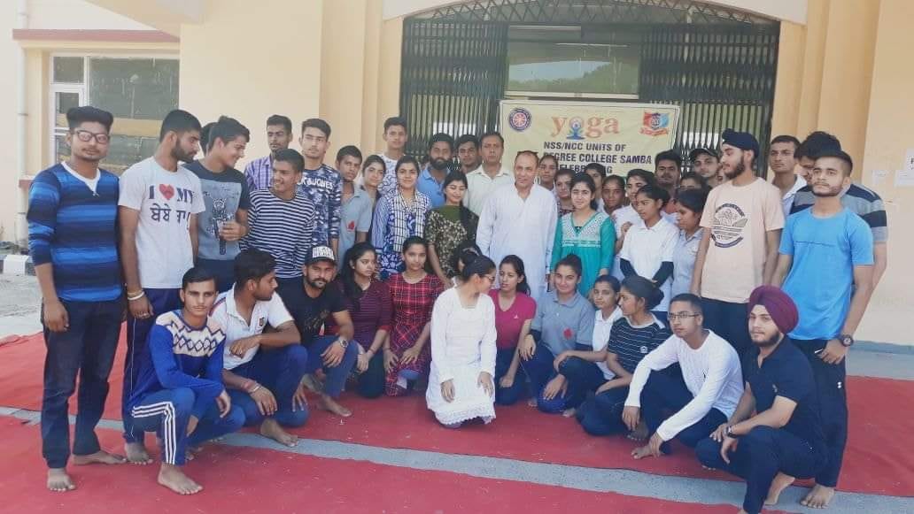 Social work in Jammu & Kashmir