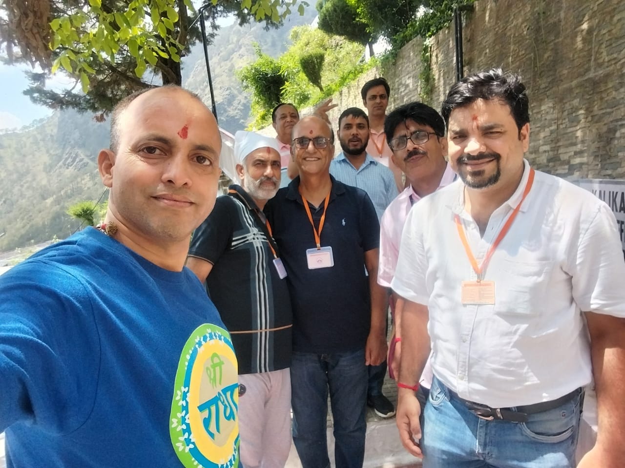 Volunteer work in Samba District